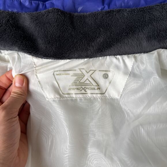 ZeroXposur Snow Jacket Women's Size 1X Purple Insulated Skiing Snowboarding 5398 - Picture 2 of 16